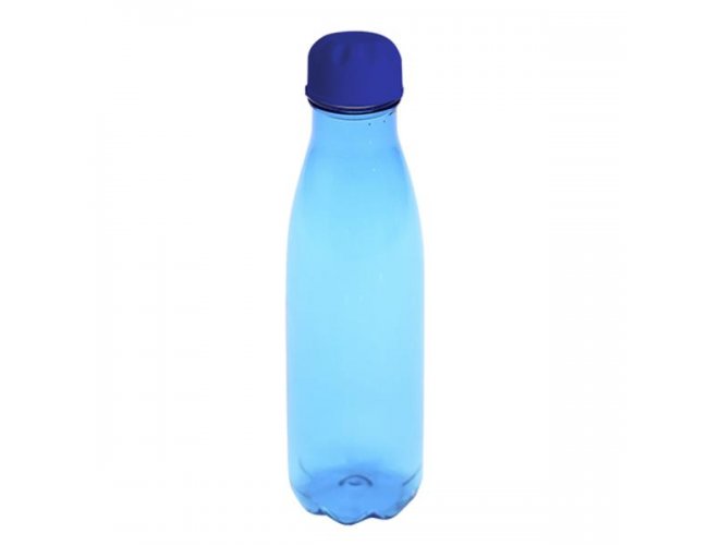 Squeeze pet 550 ml com tampa plstica